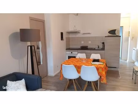 appartement 2 pièces 35 m²