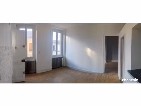 t4 traversant est-ouest 77 m2 quartier tardy