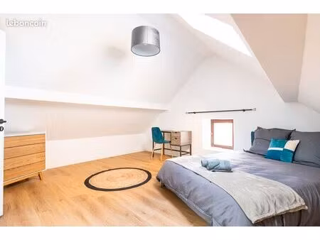 logement neuf meublé à 520 plein centre de saverne + parking gratuit