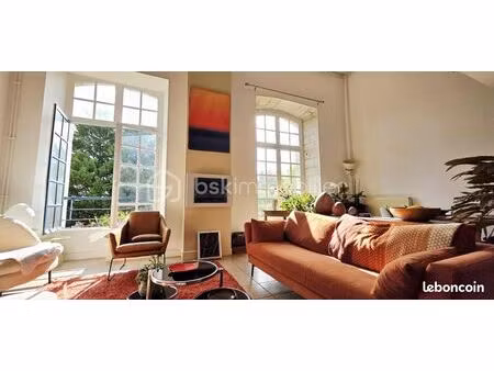 triplex 4 pièces 124 m²