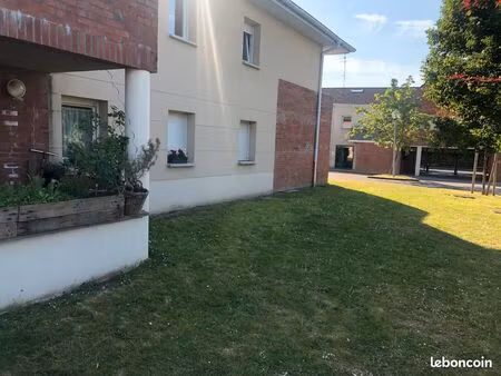 appartement t3 – 61 m² (loi carrez) – rez-de-jardin – résidence récente et sécurisée