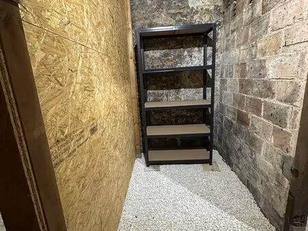 cave / box de stockage 3m2 - triangle d’or / renaissance