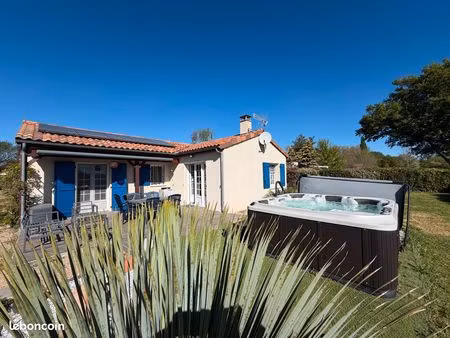 maison plain-pied avec jardin