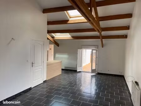 maison de plain-pied avec jardin