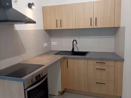 maison lumineuse 70 m²  2 ch  jardin clôturé