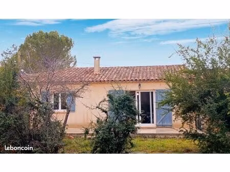 villa t4 107 m² + garage 23m²  jardin