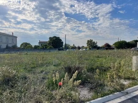 terrain 550 m² saint andre de cubzac