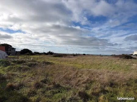 terrain 402 m² chatelaillon plage