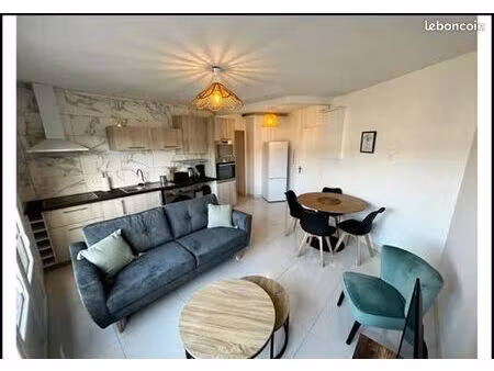 appartement 4 pièces 3 chambres - 65m2