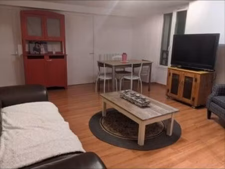 t2 meublé proche centre ville digne