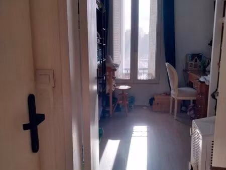 appartement + combles à surélever