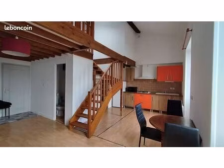 à louer – duplex t3 meublé