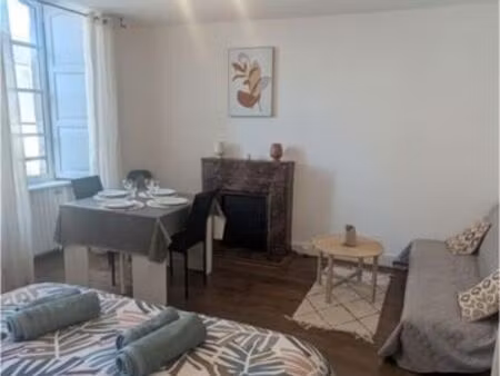 appartement plein centre ville