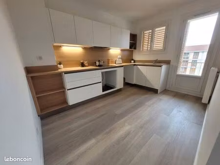 72m²/2 chambres + 1 bureau