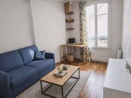 a louer charmant appartement meublé de 46m2