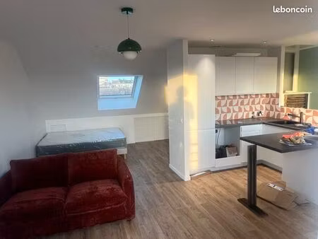 studio meublé 35 m2 avec terrasse