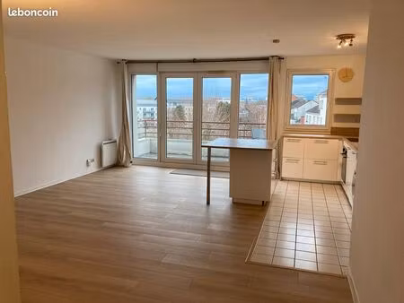 appart. t3 non meublé wazemmes