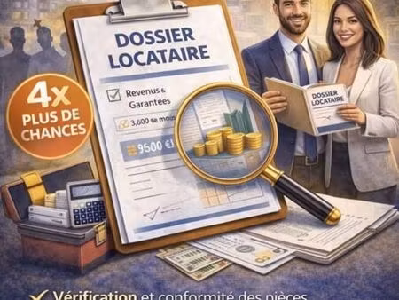 appartement 2 pièces 40 m²