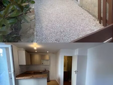location meublée t2 - 42 m2 - terrasse privative - disponible 1er mai