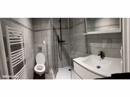 studio meublé climatisé