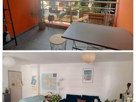 appartement 3 pièces avec varangue