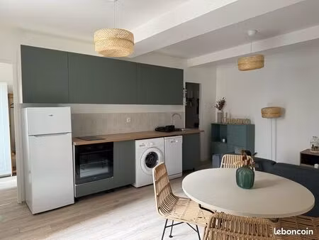 t2 rénové de 34m2 hyper centre st étienne