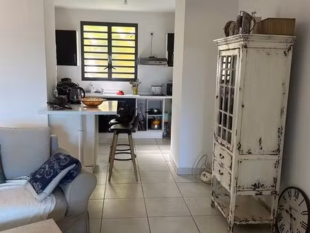 t3 - 80m² non meublé – clim  varangue  parking – copropriété calme