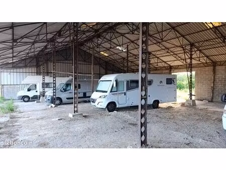 hivernage camping car