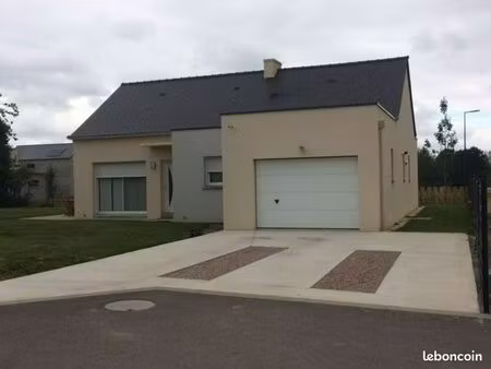 maison récente 3 chambres avec jardin – tinténiac