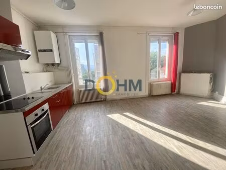 appartement 2 pièces 39 m²