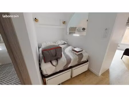 studio 1 pièce 20 m²