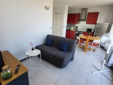 appartement meublé 36m2