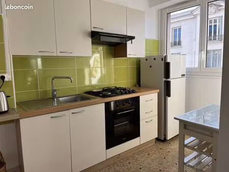 appartement 2 pièces 60 m²