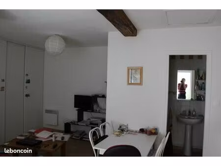 studio nevers centre ville avec terrasse