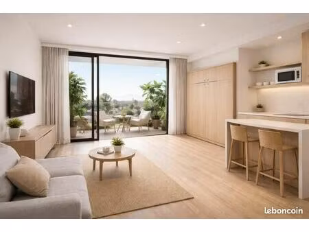 appartement 1 pièce 27 m²