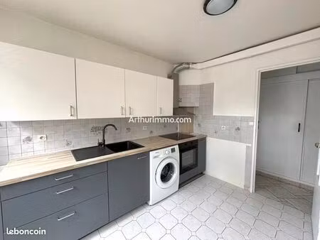appartement 4 pièces 71 m²