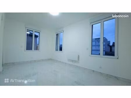 appartement 2 pièces 37 m²