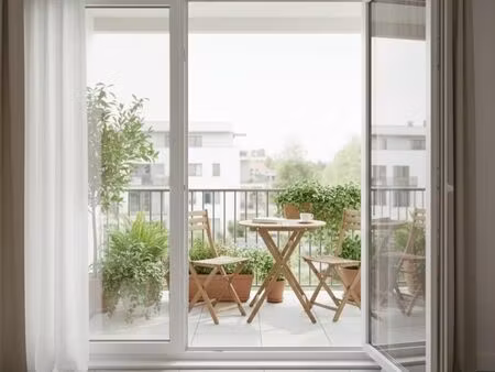 appartement 2 pièces 48 m²