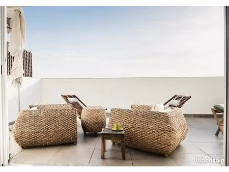 appartement 2 pièces 50 m²