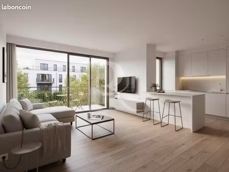 appartement 2 pièces 40 m²