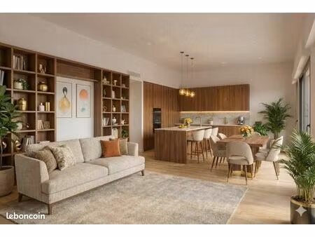 appartement 3 pièces 70 m²