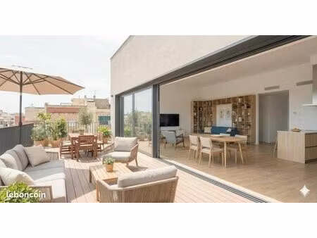 appartement 4 pièces 1 m²