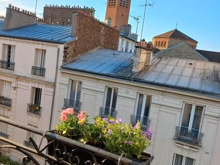 charmant appartement 2 pièces à vendre à vincennes (94)