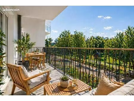 appartement 2 pièces 65 m²