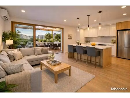 appartement 3 pièces 65 m²