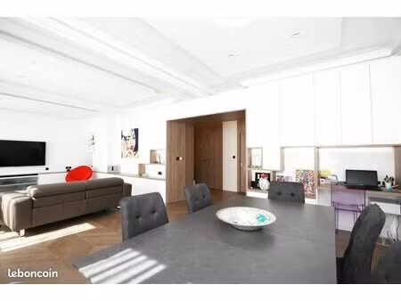 saint-mandé piscine | 137 m² refait neuf | 3/4 ch | box | 1 410 000