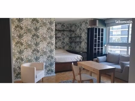 studio meublé 32m² à joinville le pont quartier les canadiens