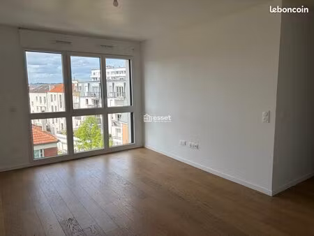 appartement 3 pièces 55.21m² - maisons-alfort 94700