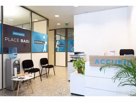 bureau équipé pour professionnel de santé - ivry-sur-seine (94)