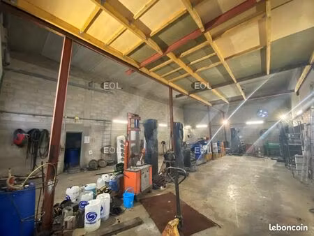 local bureaux 560 m²